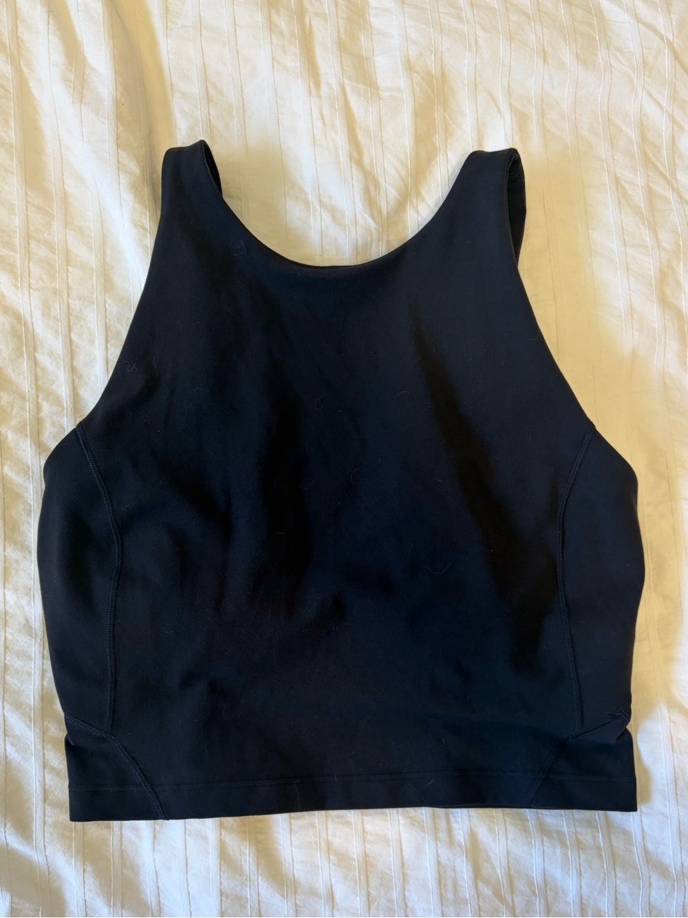 LULULEMON- Align High-Neck Tank Top in black. Size 6